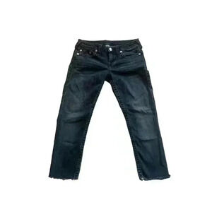 True Religion Skinny Cut Off Jeans Size 29